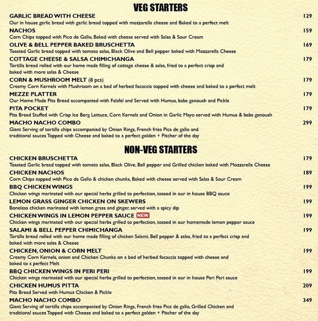 Spezia Bistro - GTB Nagar - New Delhi image 24