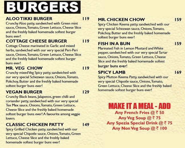 Spezia Bistro - GTB Nagar - New Delhi image 18