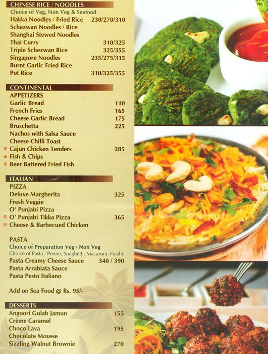 SPICE LANE RESTRO BAR MULUND MUMBAI Menu, Photos, Images and