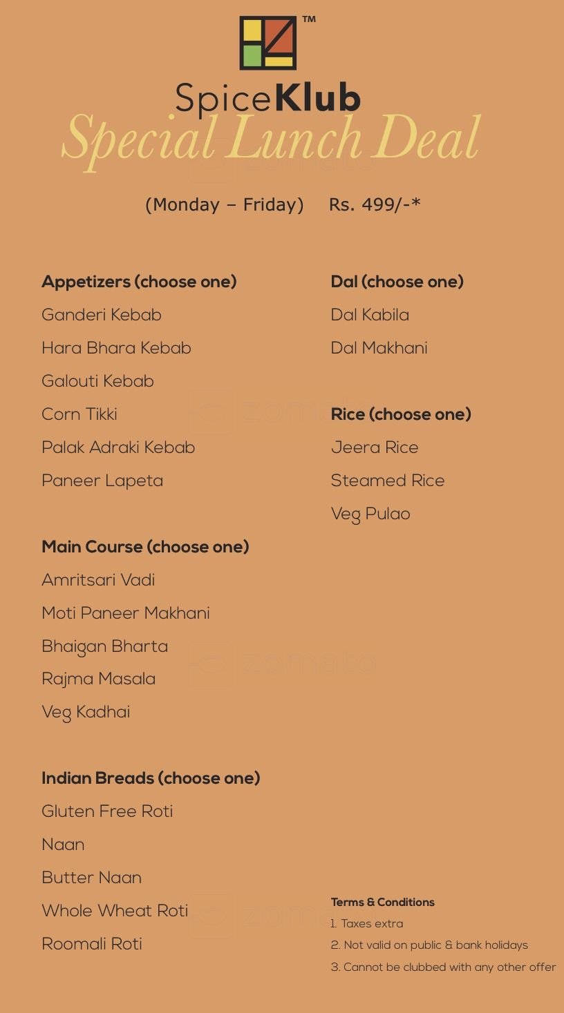 SpiceKlub - Lower Parel - Mumbai image 1