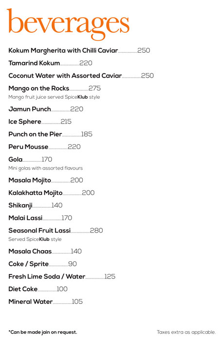 SpiceKlub - Nungambakkam - Chennai image 10