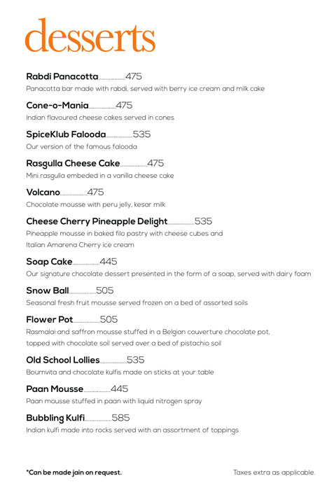 SpiceKlub - Nungambakkam - Chennai image 2