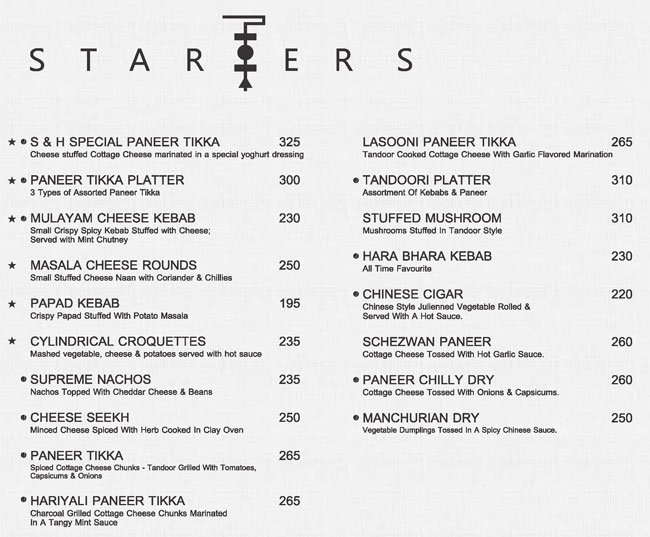 SPICES & HERBS AIRPORT GANDHINAGAR HIGHWAY AHMEDABAD Menu, Photos