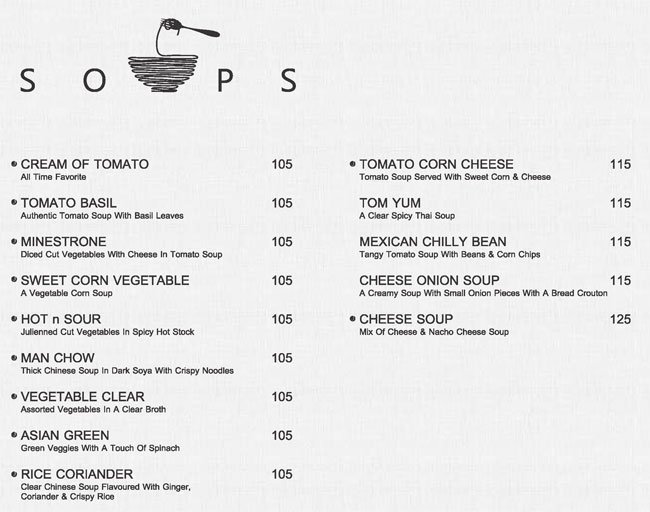 SPICES & HERBS AIRPORT GANDHINAGAR HIGHWAY AHMEDABAD Menu, Photos