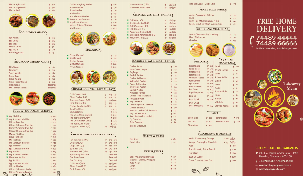 Spicey Route - Navallur - Chennai image 3