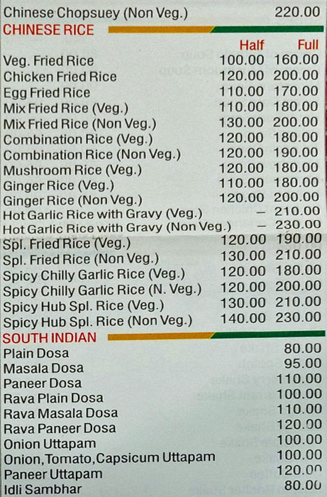 Spicy Hub - Aashiana - Lucknow image 4