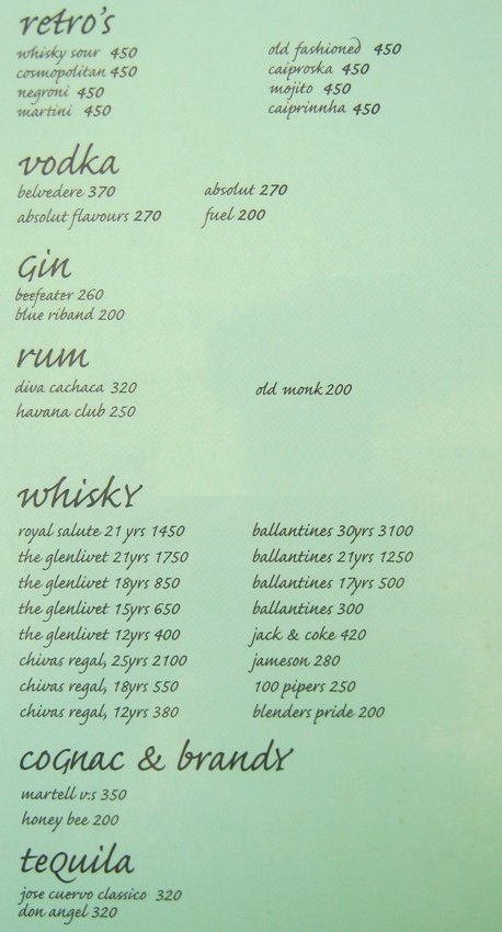 Spiga - St Marks Road - Bangalore image 8