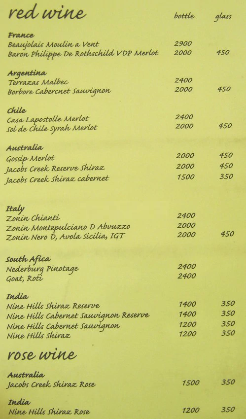 Spiga - St Marks Road - Bangalore image 1