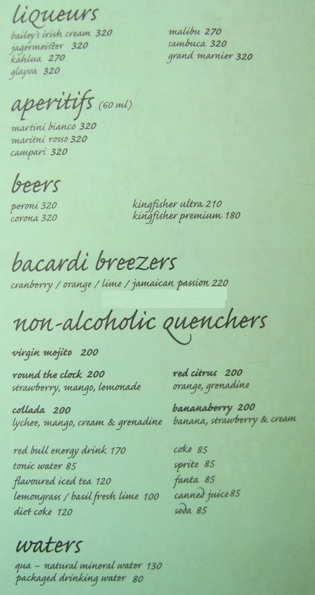 Spiga - St Marks Road - Bangalore image 6