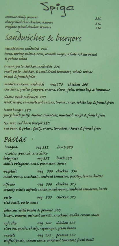 Spiga - St Marks Road - Bangalore image 4