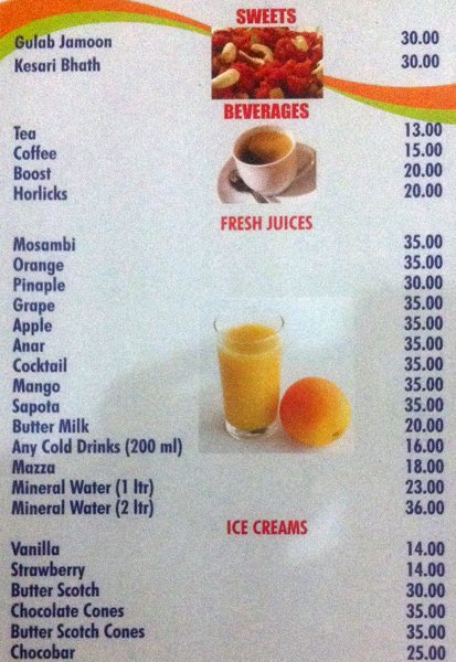 Sri Siddi Udippi Tiffins And Hotel - Paradise Circle - Secunderabad image 8