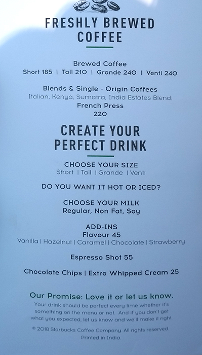 Starbucks - Connaught Place - New Delhi image 15