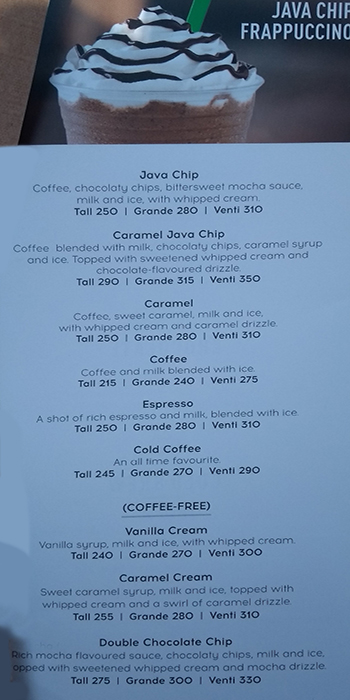 Starbucks - Connaught Place - New Delhi image 17