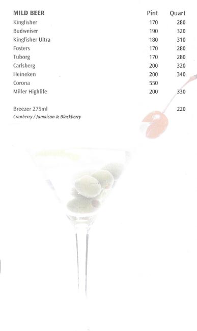 Status The Cocktail Bar - Koregaon Park - Pune image 4