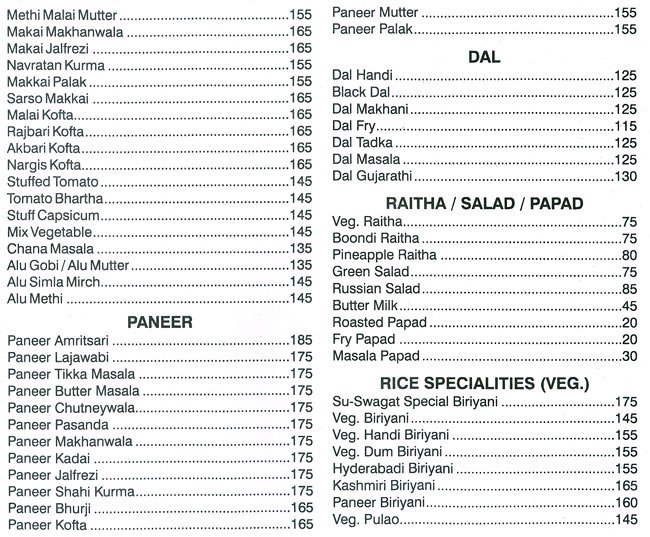 Su Swagat Restaurant - Borivali - Mumbai image 2