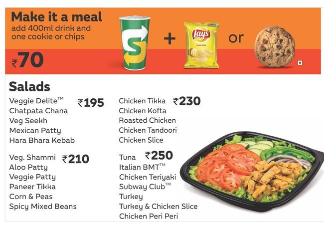 Subway - Connaught Place - Delhi NCR image 3