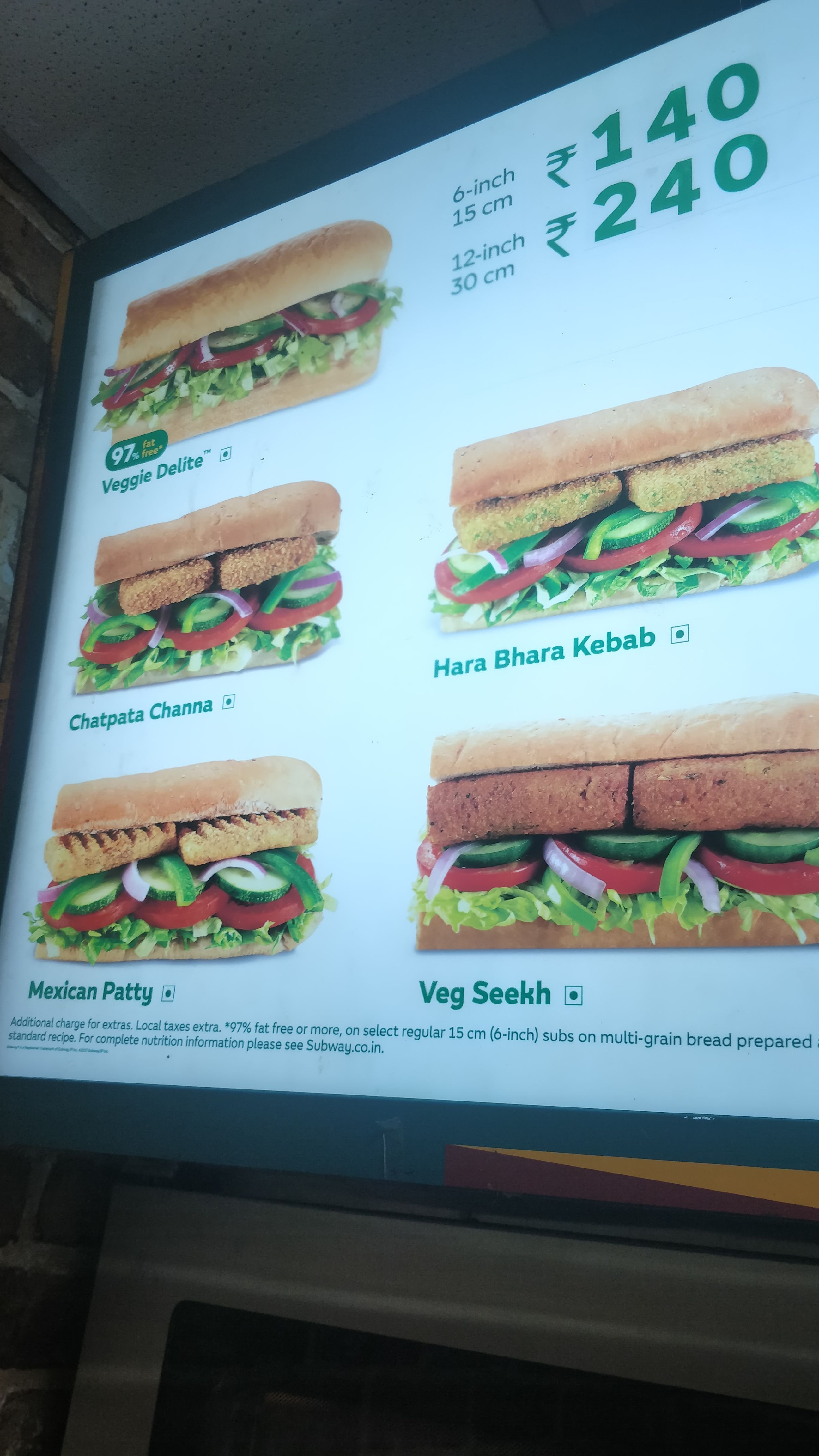 Subway - Labbipet - Vijayawada image 1