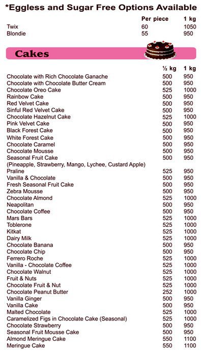 Sugar The Patisserie - Santacruz - Mumbai image 3