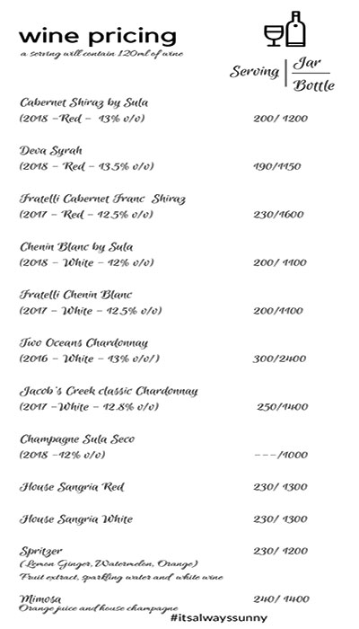 Sunny Cafe & Kitchen - HSR - Bangalore image 2