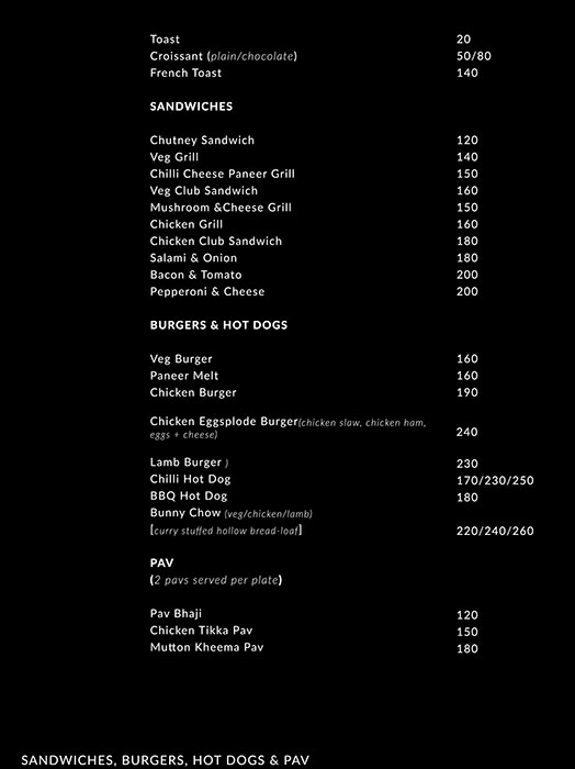 Sunny Cafe & Kitchen - HSR - Bangalore image 10