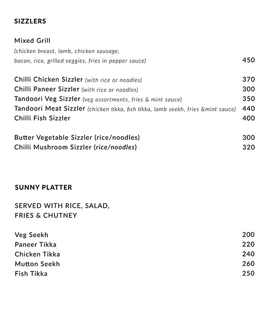 Sunny Cafe & Kitchen - HSR - Bangalore image 7