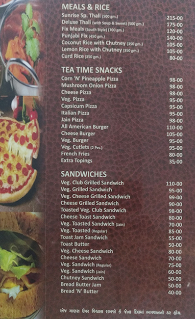 Sunrise Restaurant - Kalupur - Ahmedabad image 9