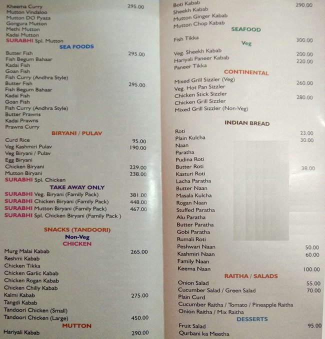 Surabhi Muliti - Cuisine Family Restaurant - Vanasthalipuram - Hyderabad image 11