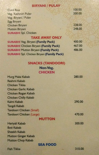 Surabhi Muliti - Cuisine Family Restaurant - Vanasthalipuram - Hyderabad image 3