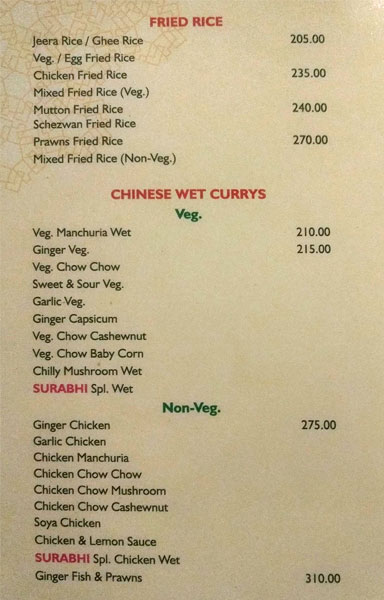 Surabhi Muliti - Cuisine Family Restaurant - Vanasthalipuram - Hyderabad image 6