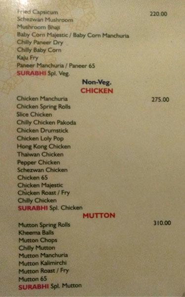 Surabhi Muliti - Cuisine Family Restaurant - Vanasthalipuram - Hyderabad image 8