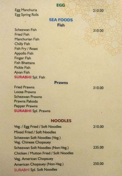 Surabhi Muliti - Cuisine Family Restaurant - Vanasthalipuram - Hyderabad image 7