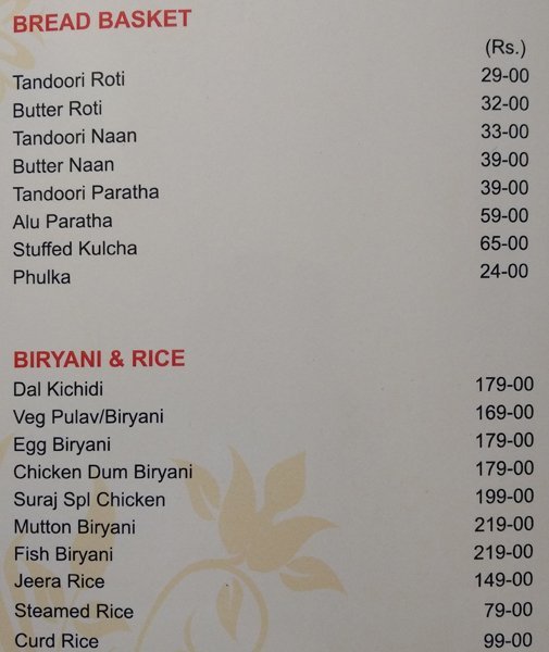 Suraj Restaurant & Bar - Madhapur - Hyderabad image 3