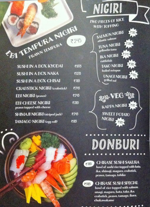 Sushi In A Box - Teynampet - Chennai image 19