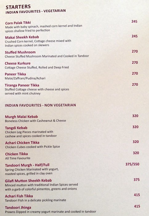 SWAGATH GRAND - A S RAO NAGAR - SECUNDERABAD Menu, Photos, Images and ...