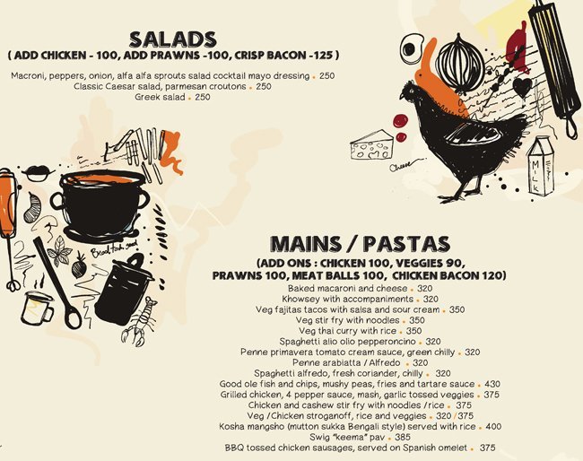 Swig Bar & Eatery - Koregaon Park - Pune image 3