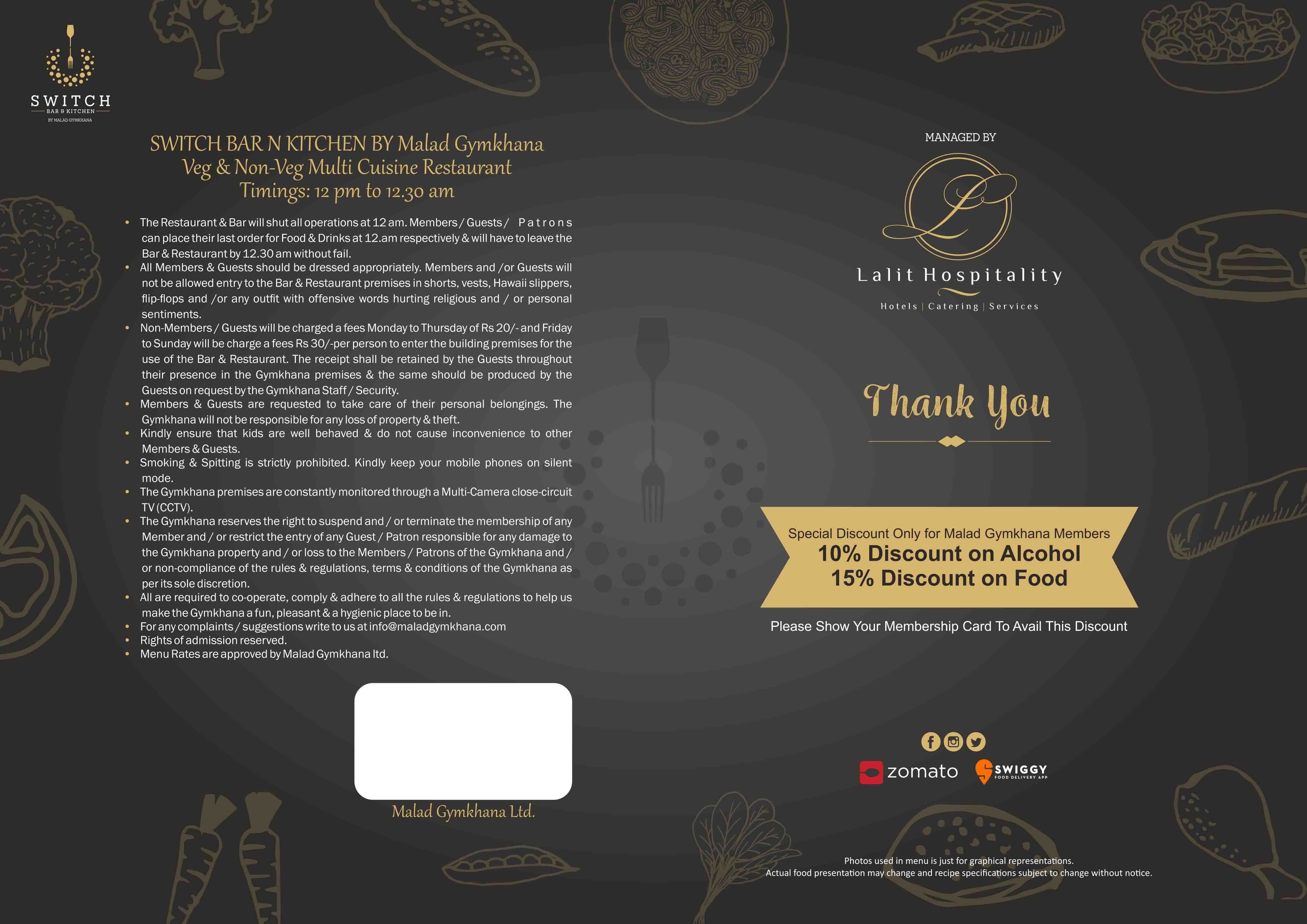 Switch Bar and Kitchen - Malad West - Mumbai image 2