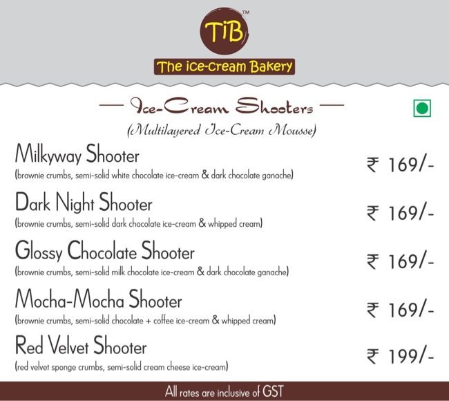 TIB - The Ice-cream Bakery - Versova - Andheri West - Mumbai image 3