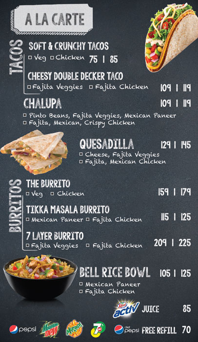 Taco Bell - Gopalan Innovation Mall - Bannerghatta Road - Bangalore image 4