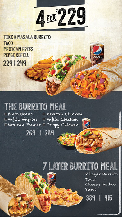 TACO BELL - GOPALAN INNOVATION MALL - BANNERGHATTA ROAD - BANGALORE ...