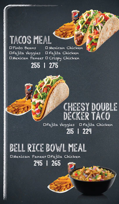 Taco Bell - Gopalan Innovation Mall - Bannerghatta Road - Bangalore image 1