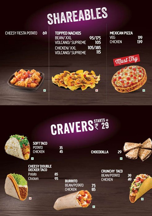 Taco Bell - Mantri Square - Malleshwaram - Bangalore image 5