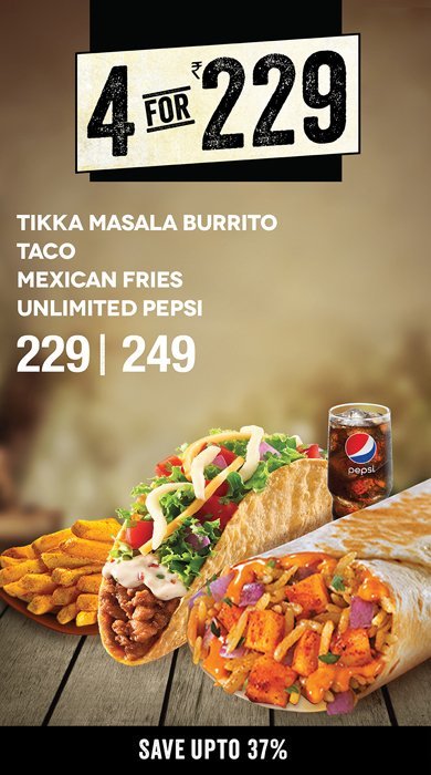 Taco Bell - Nehru Place - New Delhi image 13