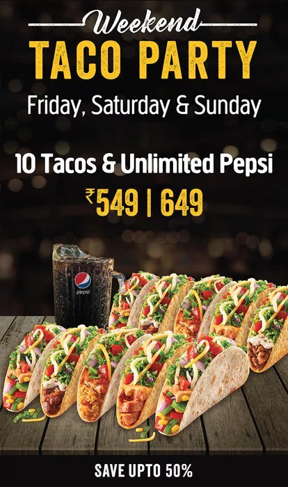 Taco Bell - Nehru Place - New Delhi image 1