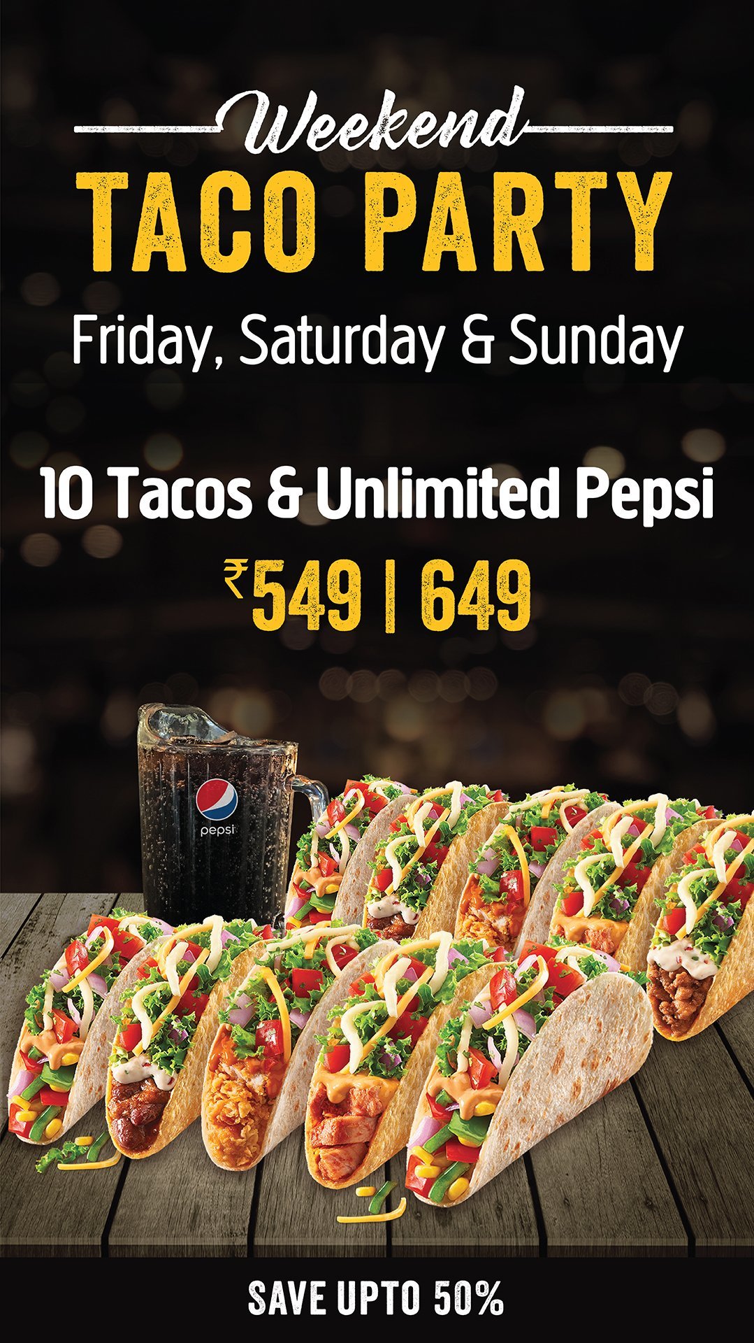 Taco Bell - Panjagutta - Hyderabad image 7