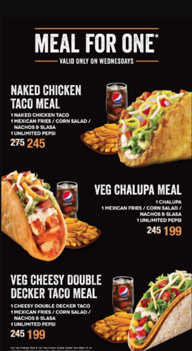 Taco Bell - Panjagutta - Hyderabad image 11