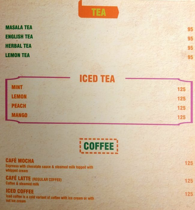 Tafree Cafe and Terrace Bar - Connaught Place - Delhi NCR image 4