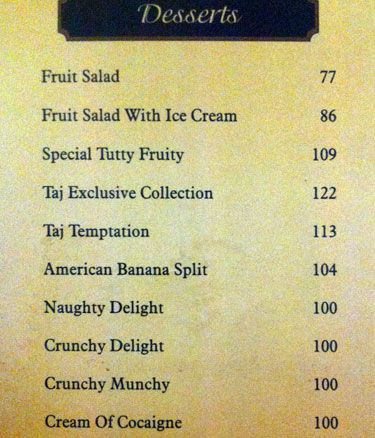 Taj Mahal Restaurant - S D Road - Secunderabad image 1