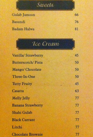 Taj Mahal Restaurant - S D Road - Secunderabad image 2