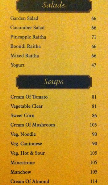 Taj Mahal Restaurant - S D Road - Secunderabad image 9