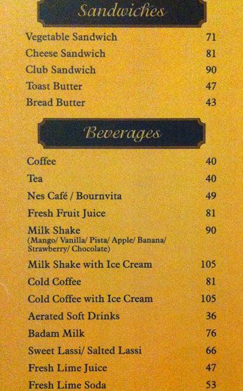 Taj Mahal Restaurant - S D Road - Secunderabad image 10